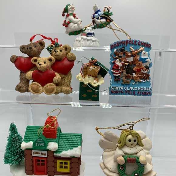 Other - Lot of 6 Christmas Tree Ornaments !